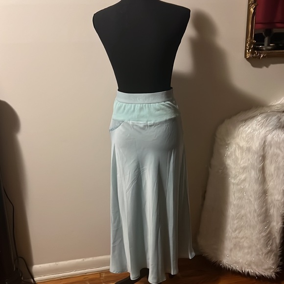 Guess Ice Aqua Althea Skirt (Small)